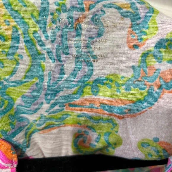 Lilly Pulitzer Casa Marina Tank Top - Picture 5 of 5